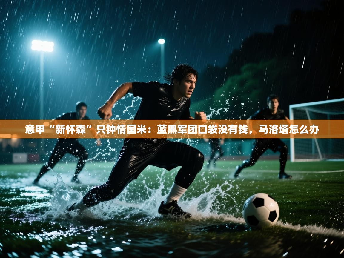 意甲“新怀森”只钟情国米：蓝黑军团口袋没有钱，马洛塔怎么办  第2张
