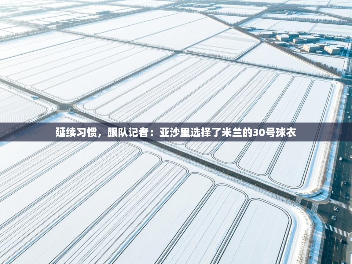 延续习惯，跟队记者：亚沙里选择了米兰的30号球衣  第1张