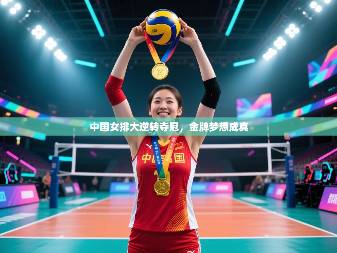 中国女排大逆转夺冠,金牌梦想成真 第1张