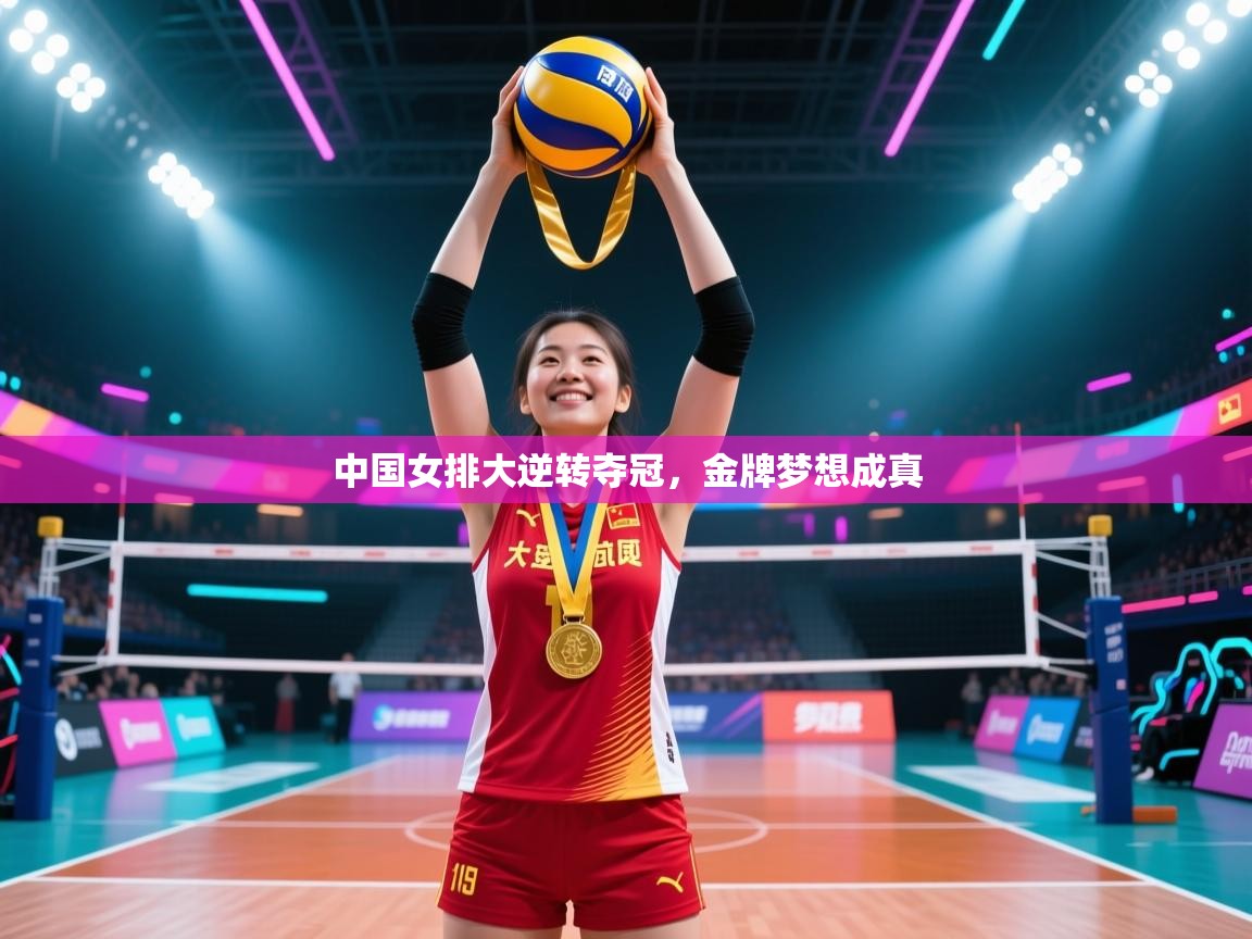 中国女排大逆转夺冠,金牌梦想成真 第2张