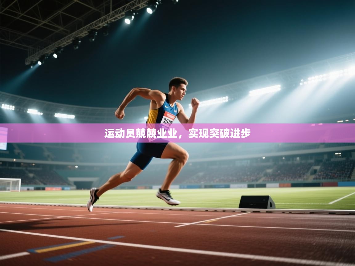 运动员兢兢业业，实现突破进步  第1张