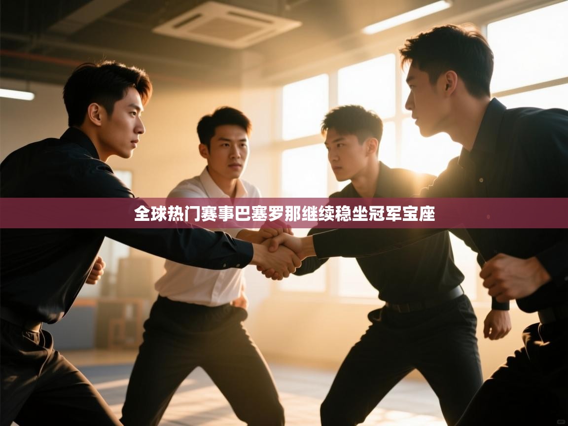 全球热门赛事巴塞罗那继续稳坐冠军宝座 第1张