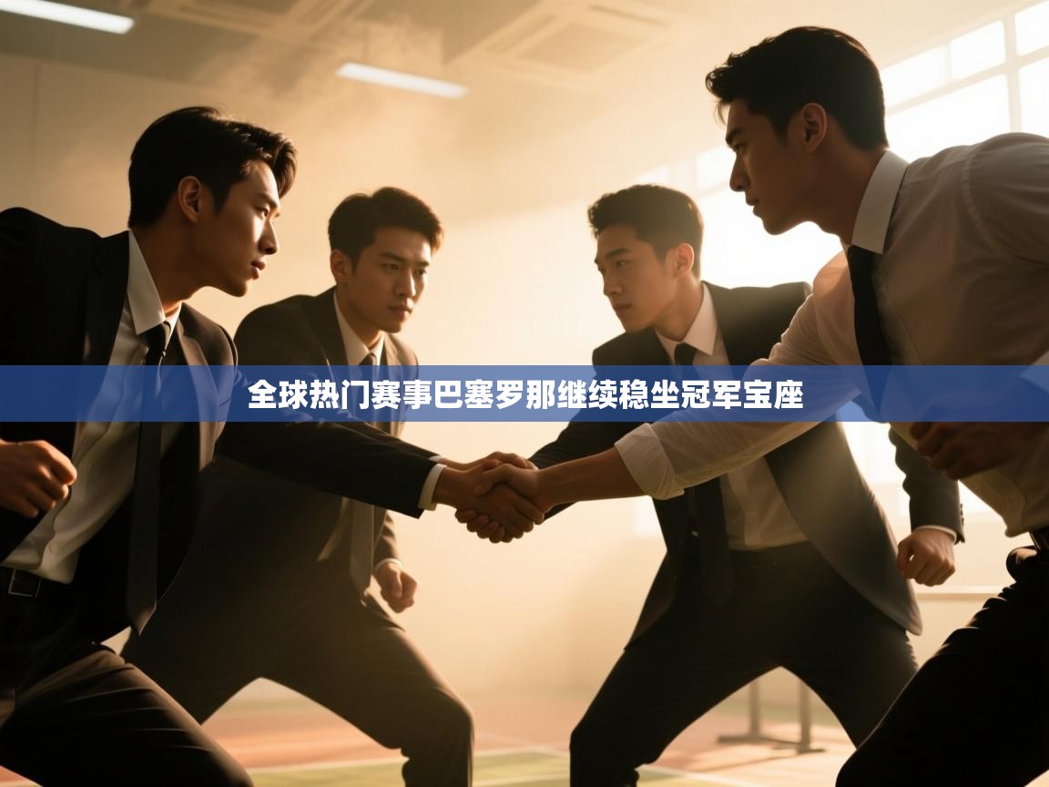 全球热门赛事巴塞罗那继续稳坐冠军宝座 第2张