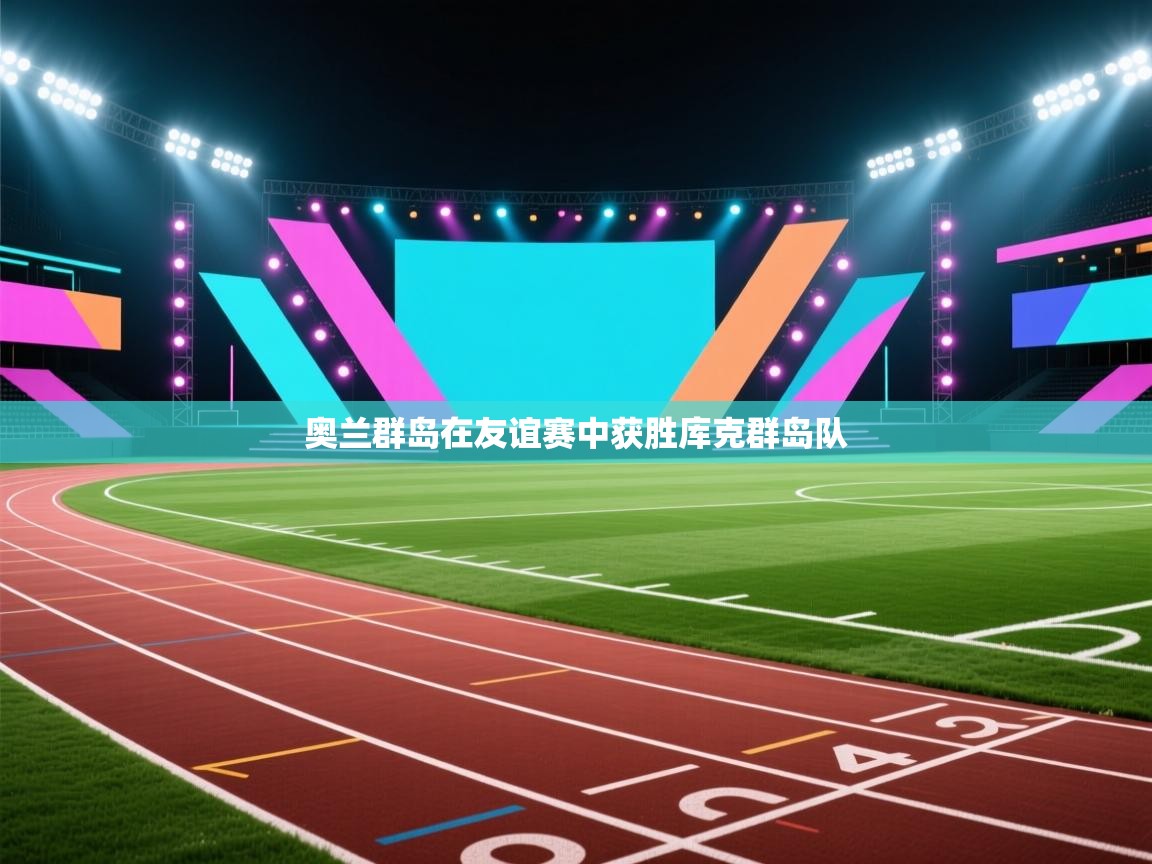 奥兰群岛在友谊赛中获胜库克群岛队  第1张